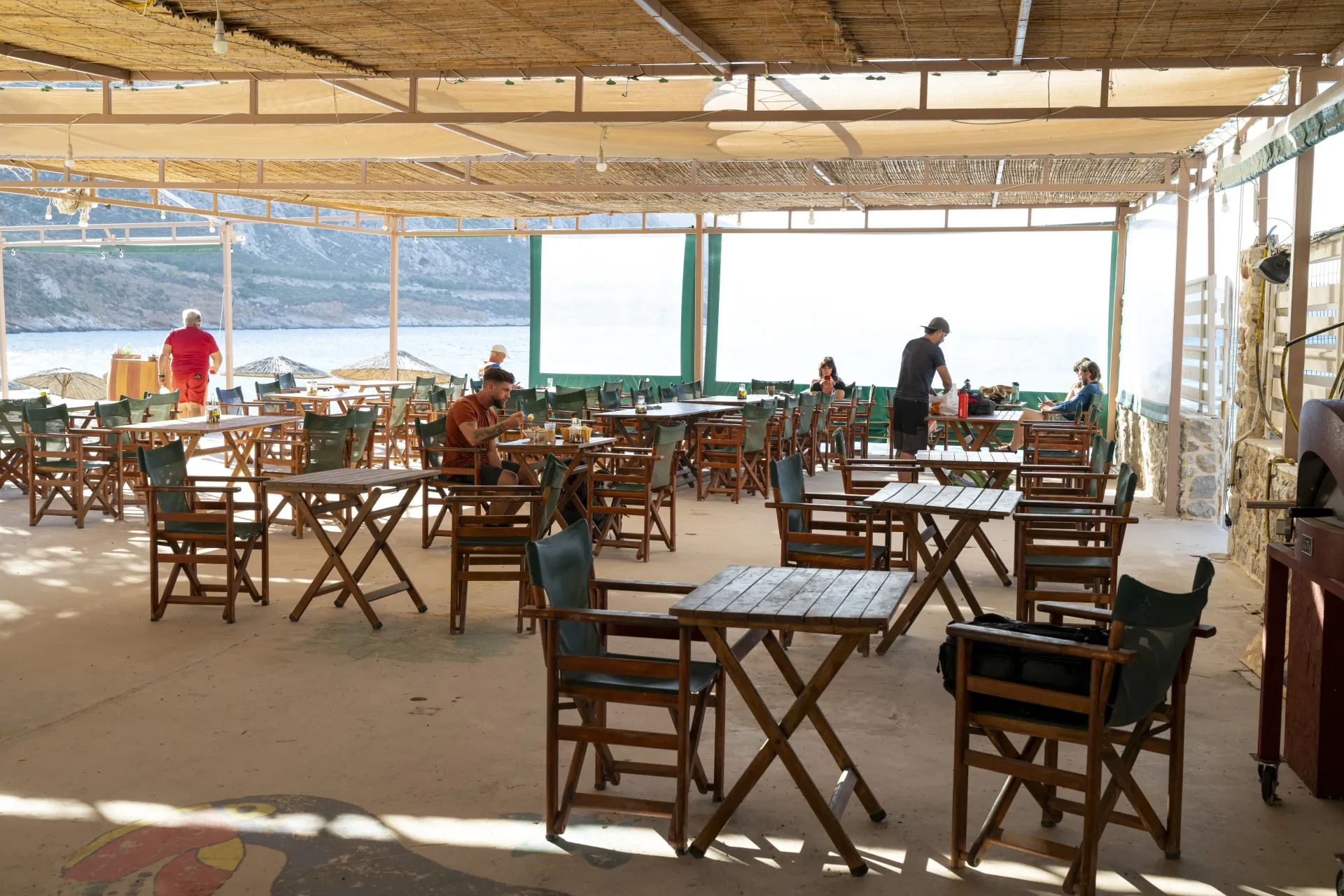 Beach restaurant