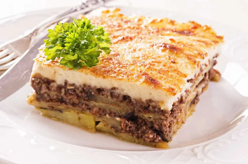 Baked moussaka