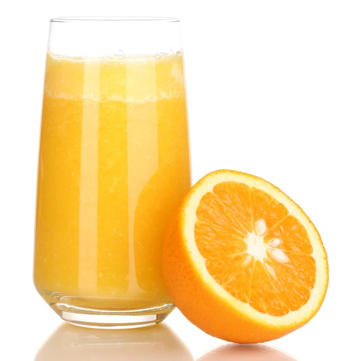 Fresh orange juice