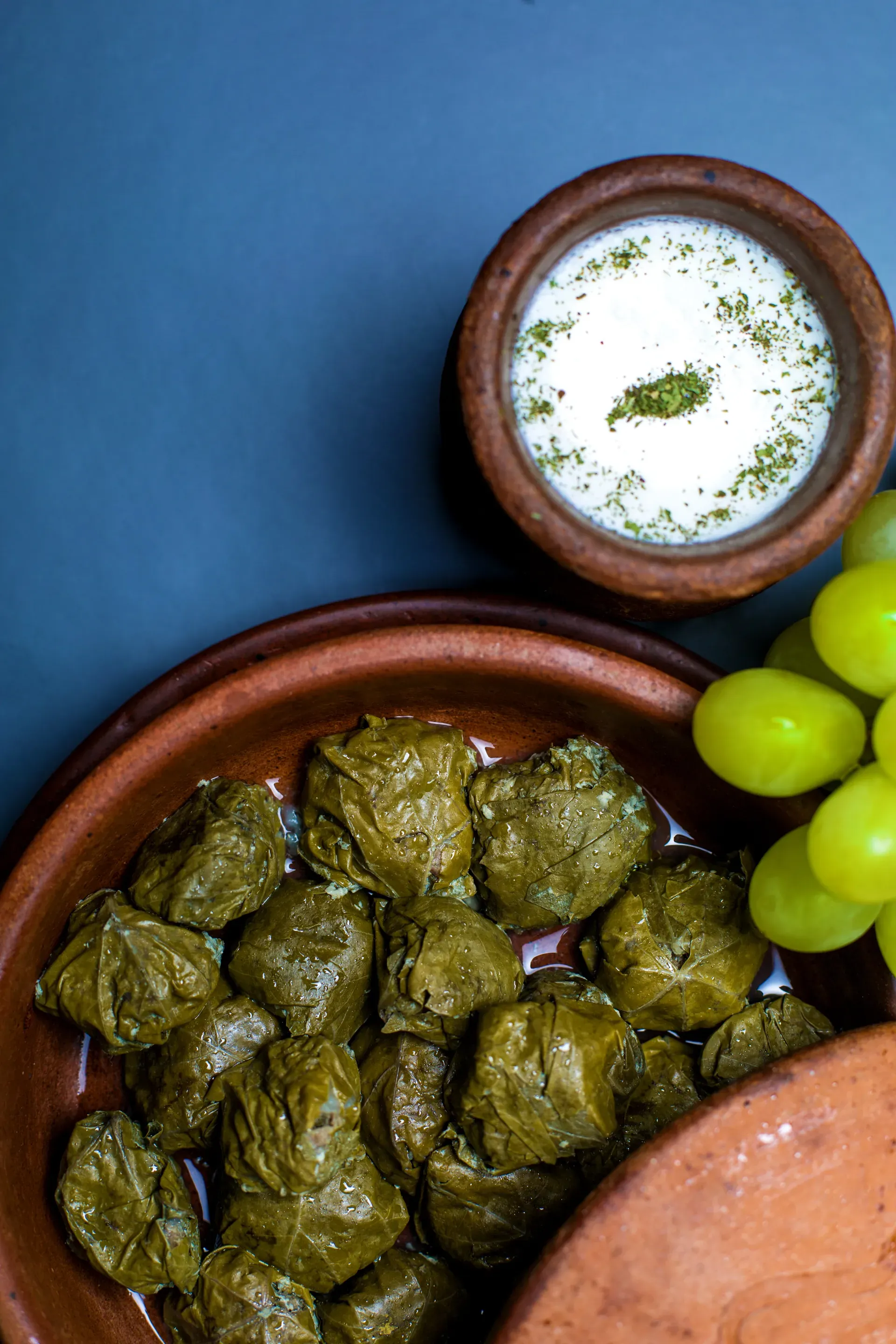 Stuffed vine leaves