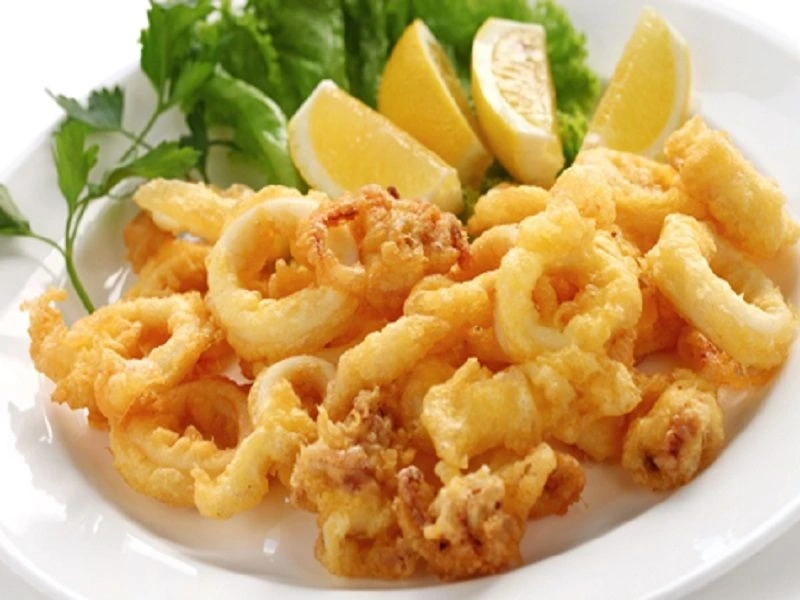Fried calamari